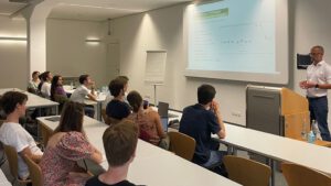 Lecture series "KI in der Medicine"